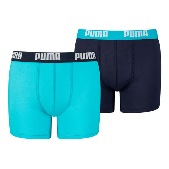 2PACK jongens boxershort Puma veelkleurig (701219336 789)