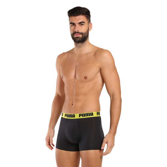 2PACK herenboxershort Puma zwart (521015001 060)