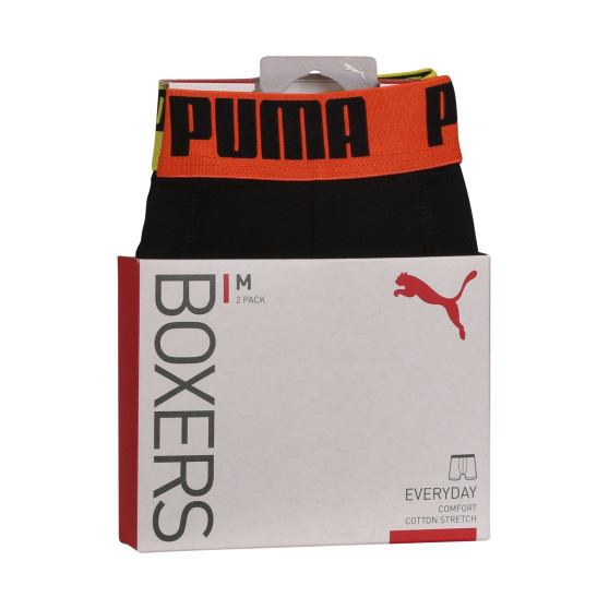 2PACK herenboxershort Puma zwart (521015001 060)