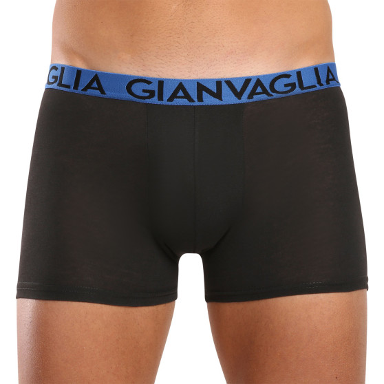 10PACK herenboxershort Gianvaglia zwart (021)