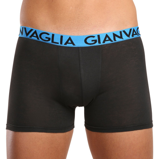 10PACK herenboxershort Gianvaglia zwart (021)