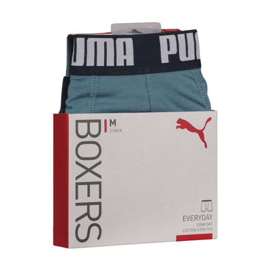 2PACK herenboxershort Puma veelkleurig (521015001 055)