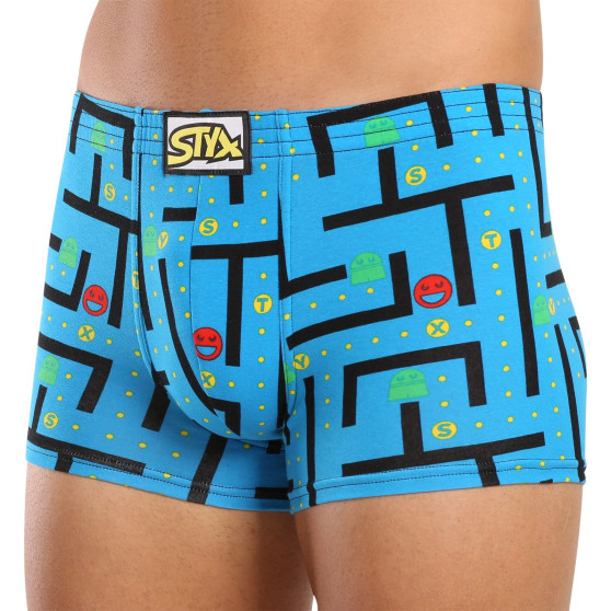 3PACK herenboxershort Styx art classic rubber multicolour (3Q12914)