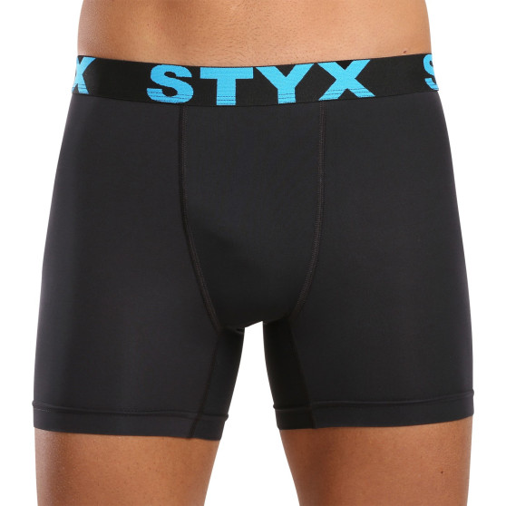 3PACK functionele boxershort voor heren Styx zwart (3W96012)