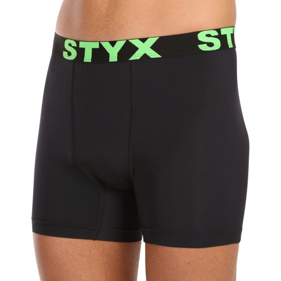 3PACK functionele boxershort voor heren Styx zwart (3W96012)