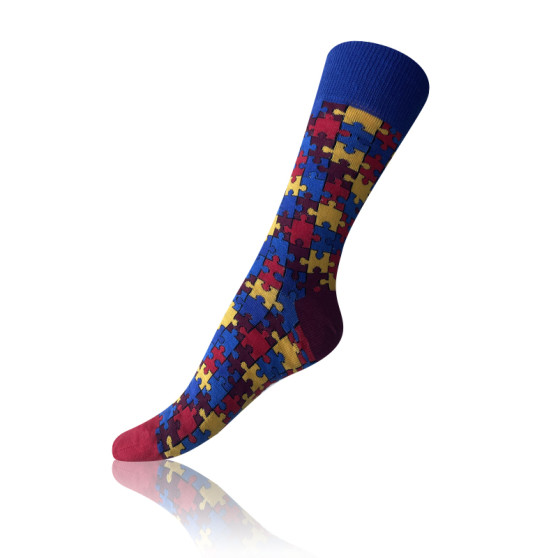 4PACK gekke sokken Bellinda veelkleurig (BE481044-004 A)
