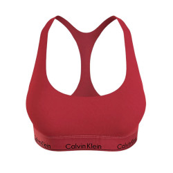 Damesbeha Calvin Klein oversized rood (QF7446E-XAT)