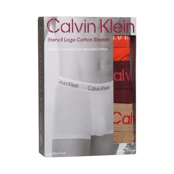 3PACK herenboxershort Calvin Klein veelkleurig (NB3705A-FZP)