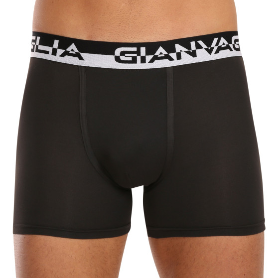 5PACK herenboxershort Gianvaglia zwart (GVG-5008)