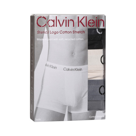 3PACK herenboxershort Calvin Klein veelkleurig (NB3709A-FZ6)