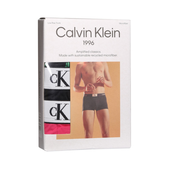 3PACK herenboxershort Calvin Klein veelkleurig (NB3532E-HZL)