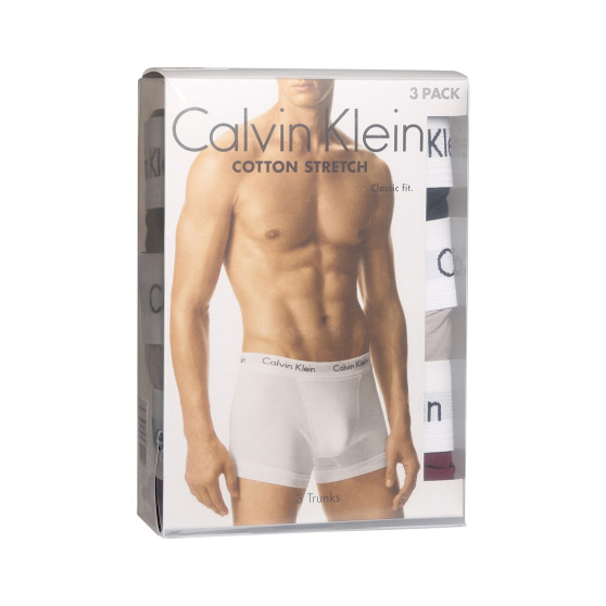3PACK herenboxershort Calvin Klein veelkleurig (U2662G-H57)