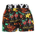 Kinderen shorts Styx kunst sport rubber kerstversiering (BJ1754)
