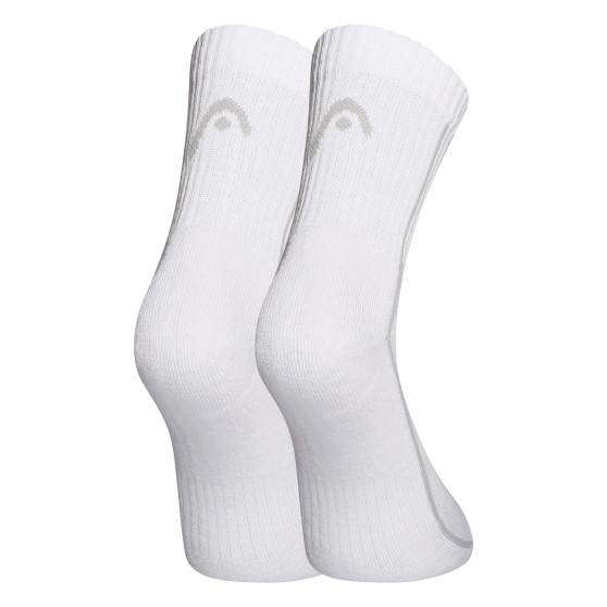 6PACK HEAD sokken wit (701220488 002)
