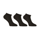 3PACK sokken Nedeto laag zwart (3NDTPN1001)