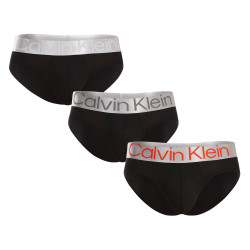 3PACK herenslip Calvin Klein zwart (NB3129A-GTB)