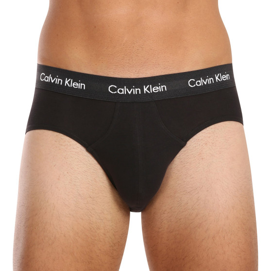 3PACK herenslip Calvin Klein zwart (U2661G-H54)