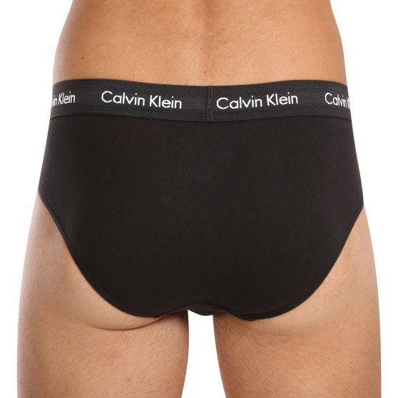 3PACK herenslip Calvin Klein zwart (U2661G-H54)