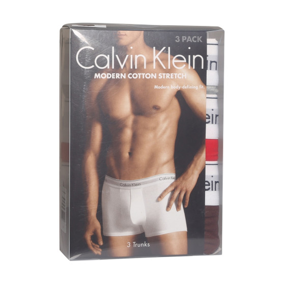 3PACK herenboxershort Calvin Klein veelkleurig (NB2380A-GVZ)