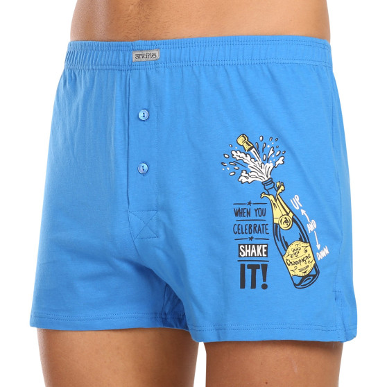 6PACK Herenboxershort Andrie veelkleurig (PS 5777)