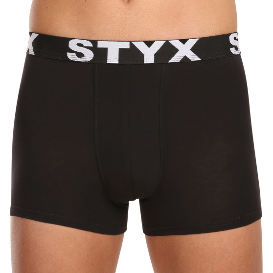 10PACK herenboxershort Styx sport elastisch zwart (10G9601)