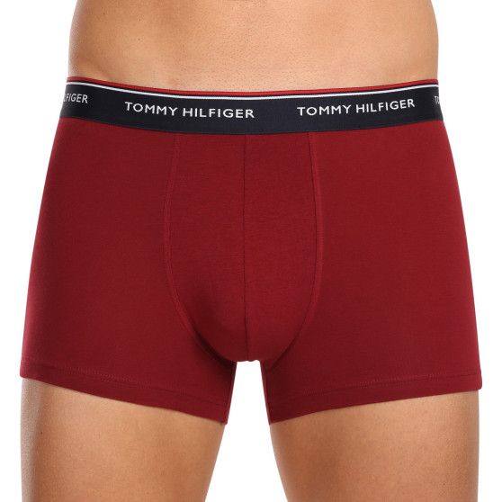 3PACK herenboxershort Tommy Hilfiger veelkleurig (1U87903842 0YY)