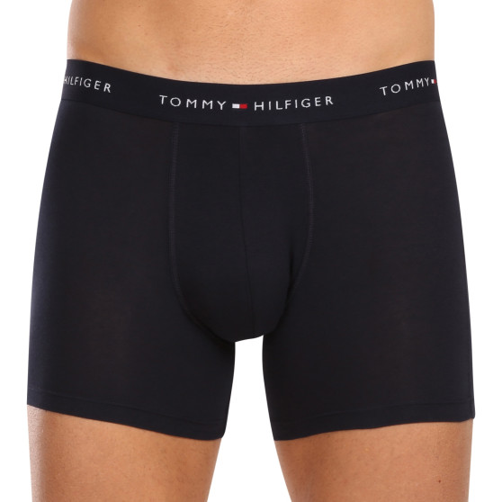 3PACK herenboxershort Tommy Hilfiger donkerblauw (UM0UM02765 0RW)