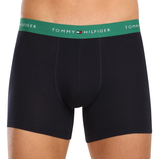 3PACK herenboxershort Tommy Hilfiger donkerblauw (UM0UM02765 0RW)