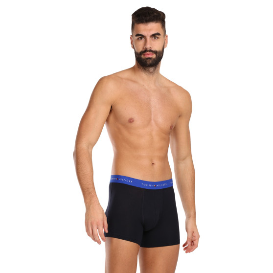 3PACK herenboxershort Tommy Hilfiger donkerblauw (UM0UM02765 0RW)