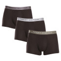 3PACK herenboxershort Tommy Hilfiger zwart (UM0UM03028 0UB)