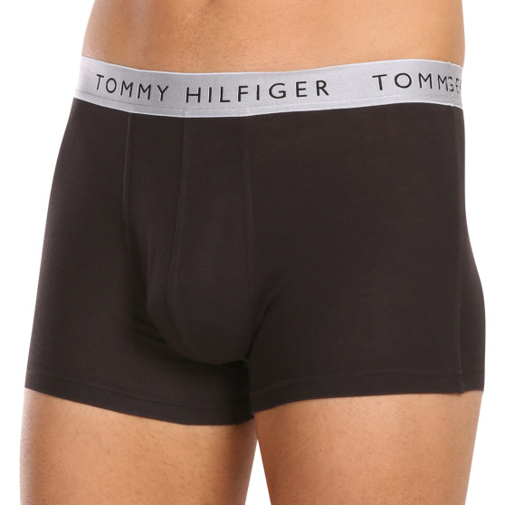 3PACK herenboxershort Tommy Hilfiger zwart (UM0UM03028 0UB)