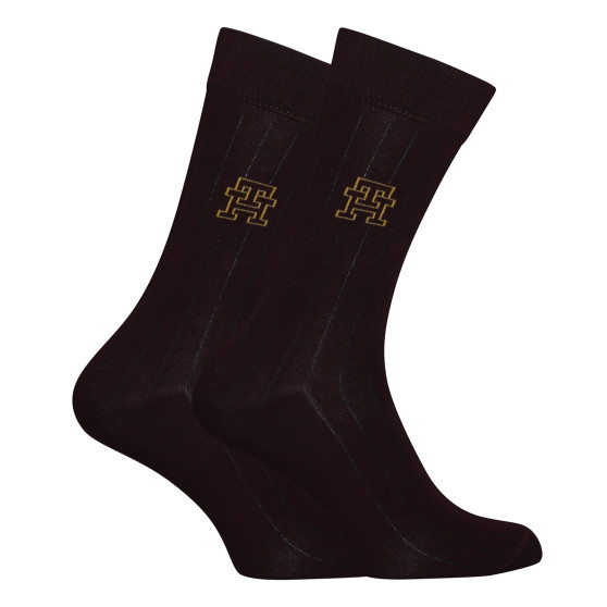 Herenset Tommy Hilfiger boxershorts en sokken in een geschenkverpakking (UM0UM03040 0WM)