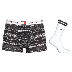 Herenset Tommy Hilfiger boxershorts en sokken in een geschenkverpakking (UM0UM02966 0SE)