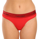 Braziliaanse Dames slip Calvin Klein rood (QF7452E-XAT)