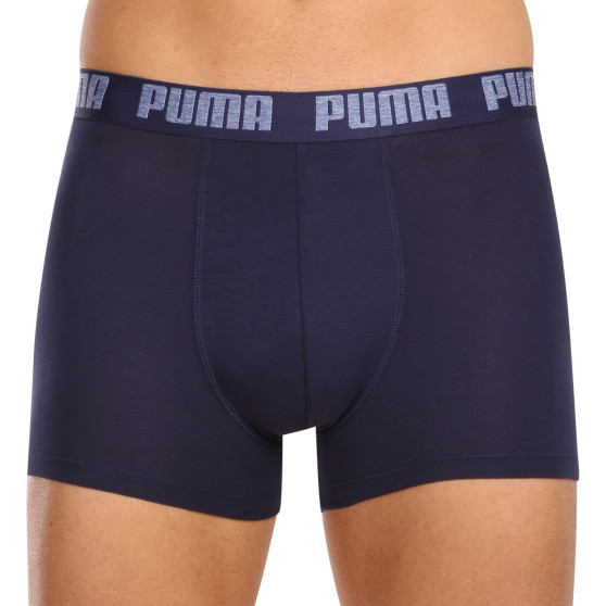 2PACK herenboxershort Puma blauw (521015001 321)