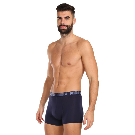 2PACK herenboxershort Puma blauw (521015001 321)