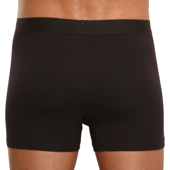 5PACK herenboxershort Nedeto zwart (5NB001)