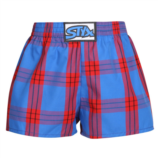 5PACK kindershort Styx classic elastisch meerkleurig (5J1167890)