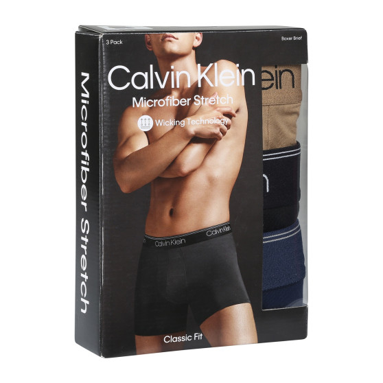 3PACK herenboxershort Calvin Klein veelkleurig (NB2570A-KM1)
