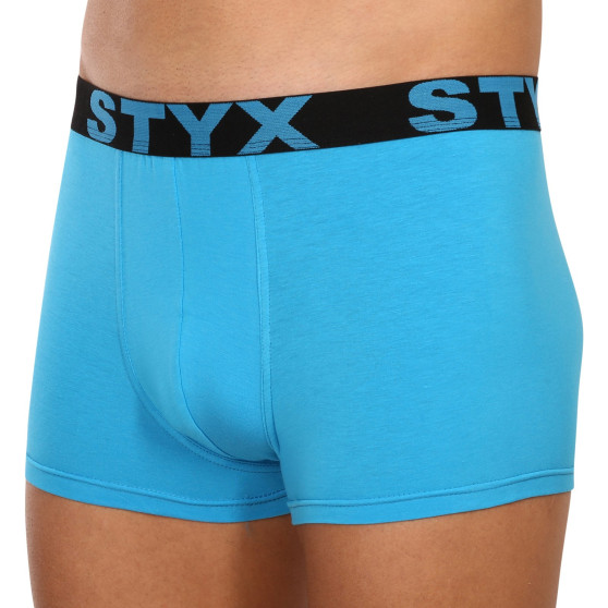 3PACK herenboxershort Styx sport elastisch lichtblauw (3G1169)