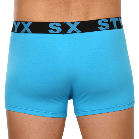 3PACK herenboxershort Styx sport elastisch lichtblauw (3G1169)
