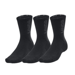 3PACK sokken Under Armour zwart (1373084 001)