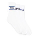 3PACK sokken BOSS wit (50502027 100)
