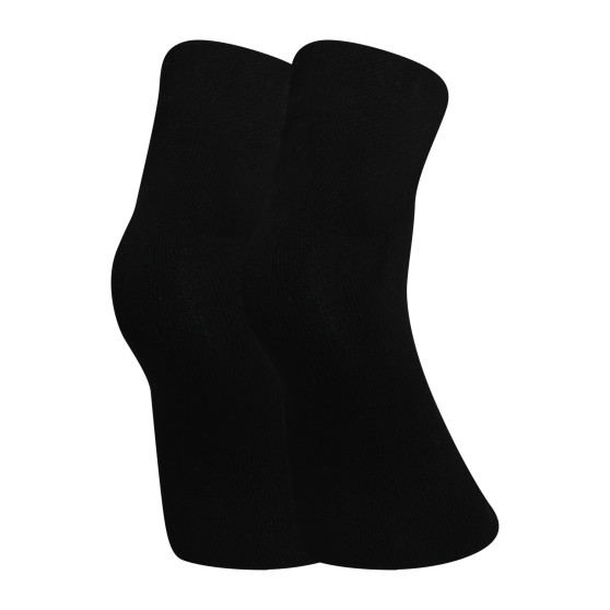 7PACK sokken Nedeto enkelsokken zwart (7NDTPK1001)