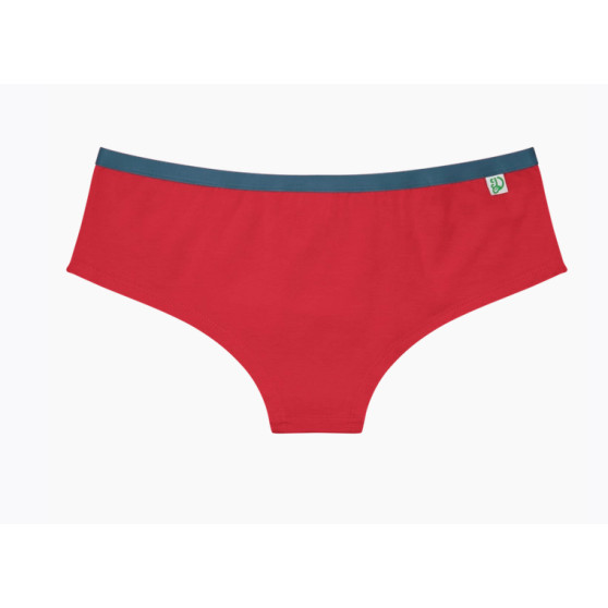 Vrolijke Dames slip Dedoles rood (D-W-UN-HB-B-C-1001)