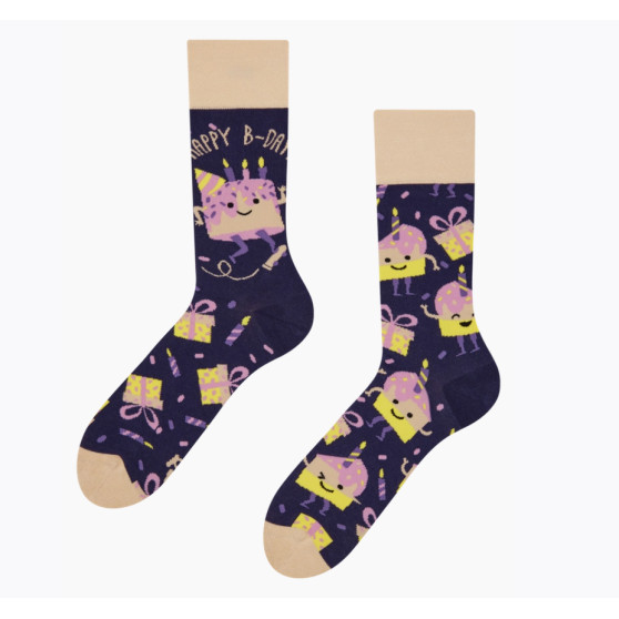 Vrolijke geschenkdoos met sokken Dedoles Verjaardag (GMGB1057)