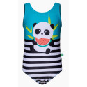 Vrolijke meisjesbadmode Dedoles Panda (D-K-SCL-S-OPS-C-1260)