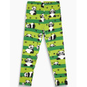 Vrolijke kinderleggings Dedoles Panda's en riemen (D-K-AW-LG-C-C-249)