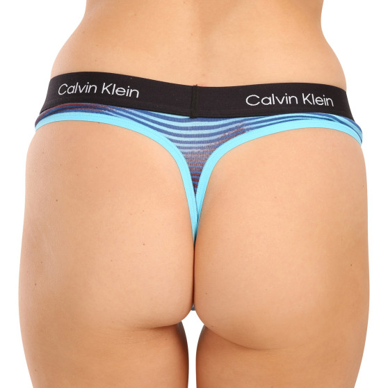 Dames string Calvin Klein veelkleurig (QF7221E-GNX)