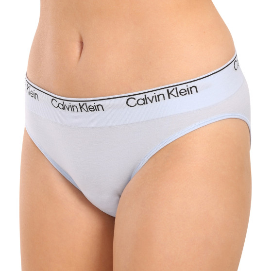 Dames slip Calvin Klein blauw (QF7096E-CJP)